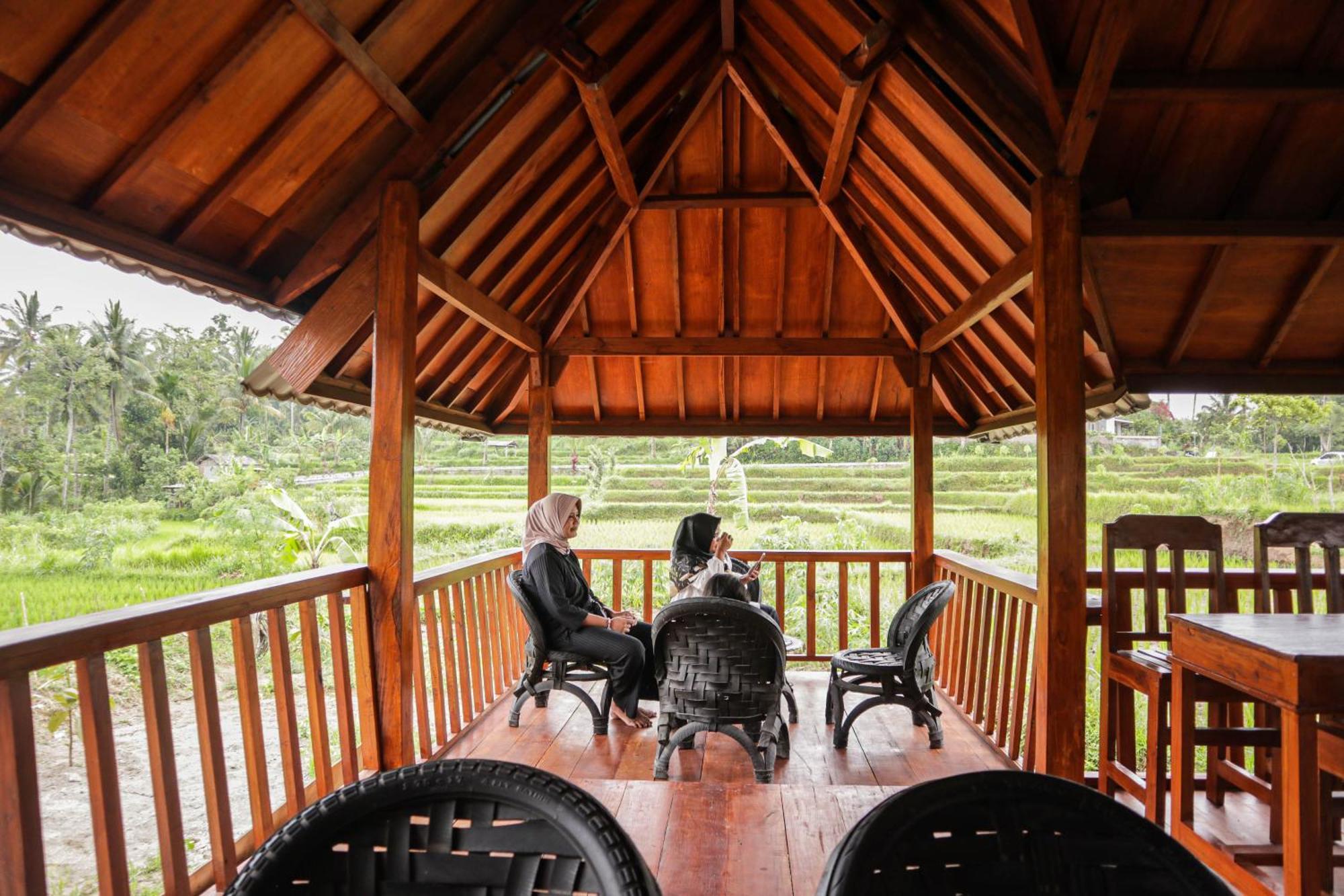 Nea Cottage Lombok Tetebatu Εξωτερικό φωτογραφία